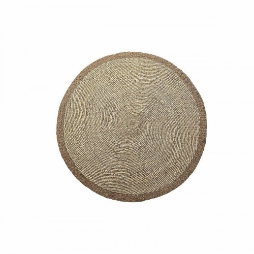 Rundt tæppe - Beige 150 cm