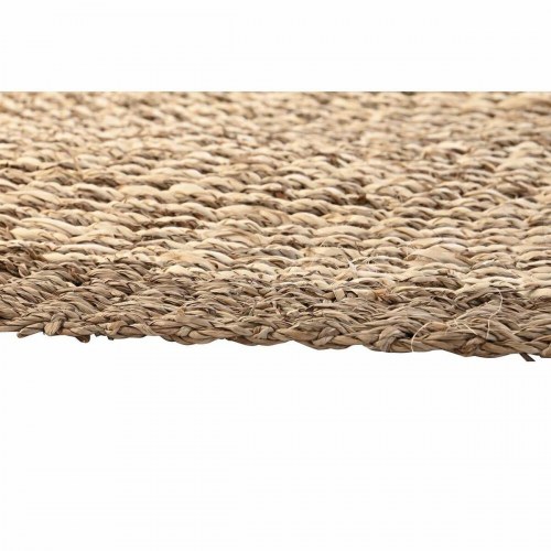 Rundt tæppe - Beige 150 cm