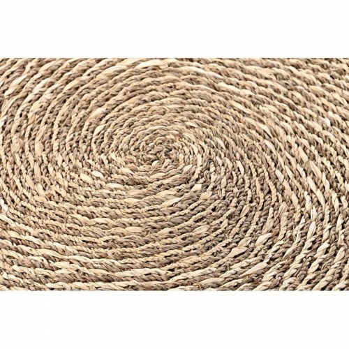 Rundt tæppe - Beige 150 cm
