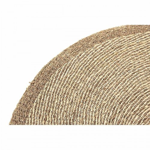 Rundt tæppe - Beige 150 cm