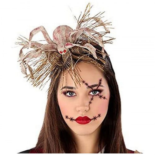 Halloween hårbøjle - tilbehør til kostume
