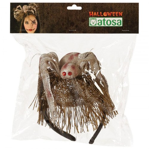 Halloween hårbøjle - tilbehør til kostume