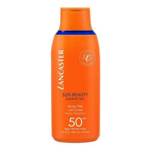 Solcreme SPF 50 Lancaster Sun Beauty Body Milk 175 ml