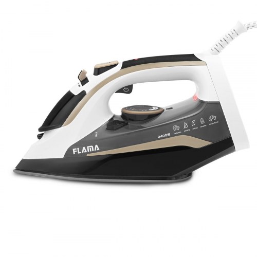 Flama GV80 dampstrygejern 2400 W - Ceramic Ultra Glide, 370 ml