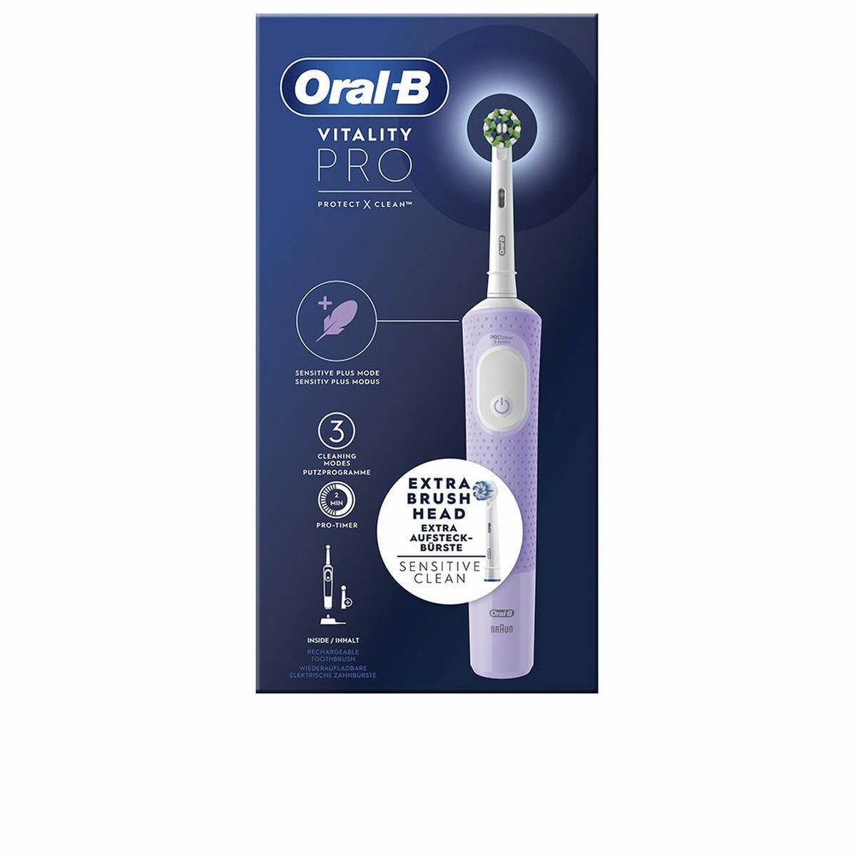 Elektrisk Tandbørste Oral B Vitality Pro 1 Enheder