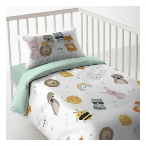 Quilttæppe til tremmeseng Cool Kids Mermaid - 60 cm cot (100 x 120 cm)