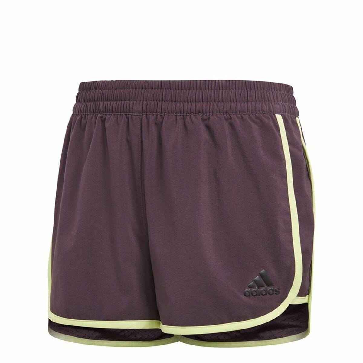 Sport Shorts Adidas Training Marathon Mørkerød