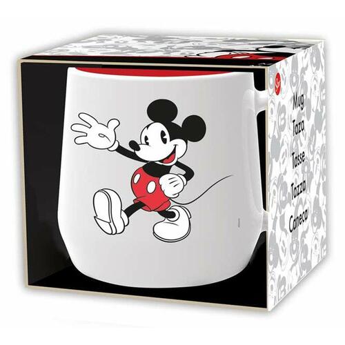 Kop med boks Mickey Mouse Keramik 360 ml