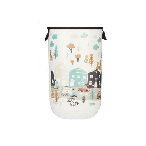 Vasketøjskurv Børns Vej Plastik 40 L 34 x 52,3 x 34 cm (4 enheder)