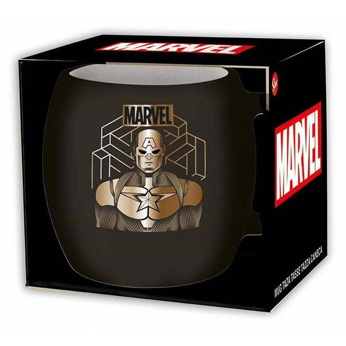 Kop Marvel keramik 360 ml med boks