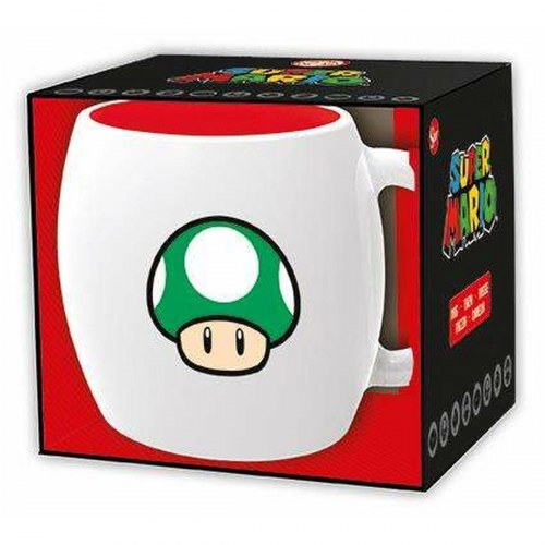Krus Super Mario 1‑UP - keramik 360 ml