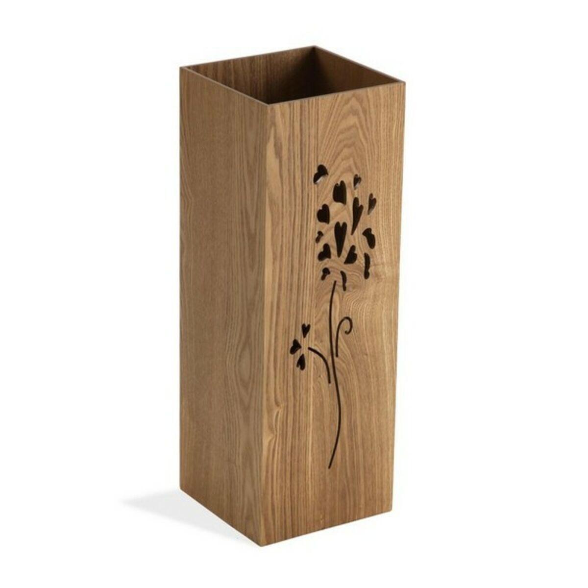Versa paraplyholder Cvetlice i træ/MDF, 22 × 48 × 22 cm - Natural