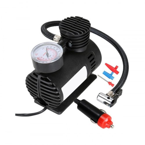 All Ride luftkompressor 12 V - 15 bar, sort