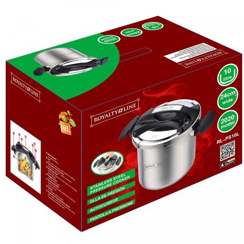 Slow cooker Royalty Line PS10 10 L Ø 22 cm