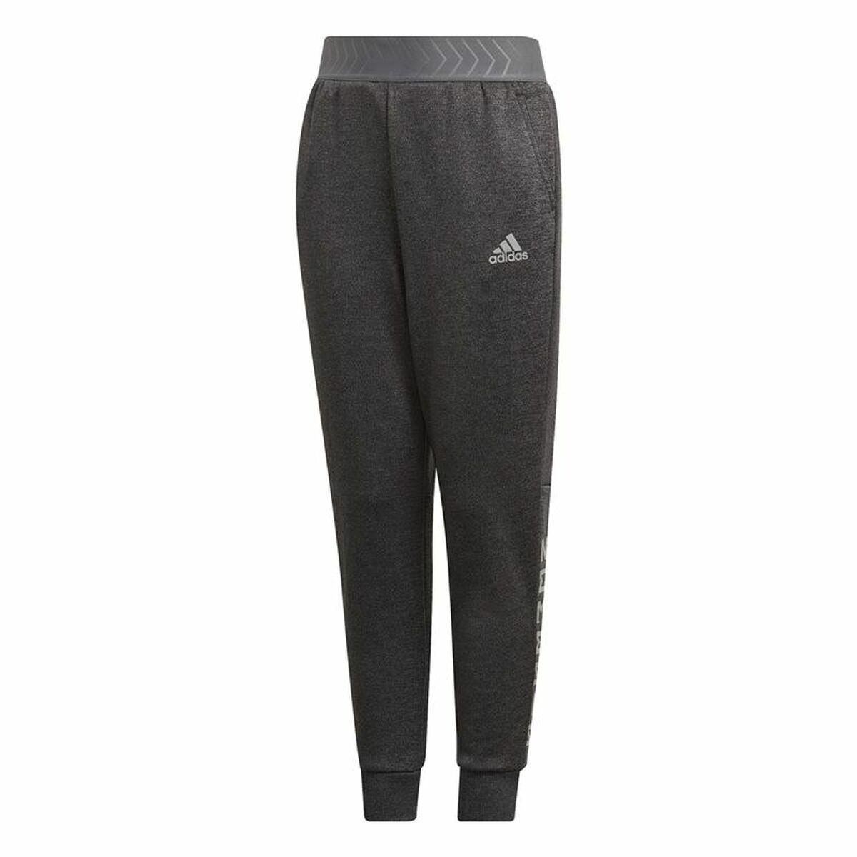 Træningsdragt Til Børn Underdele Adidas Nemeziz Mørkegrå