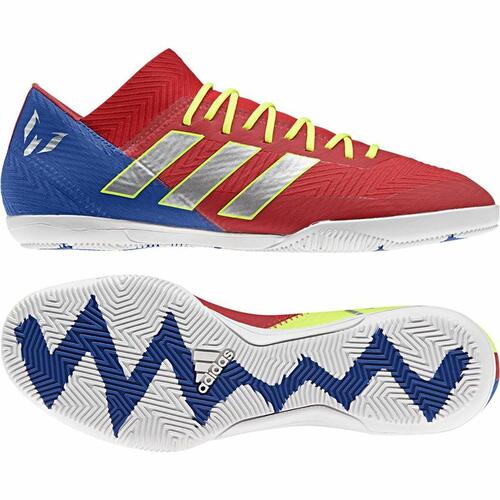 Indendørs fodboldstøvler til voksne Adidas Nemeziz Messi Rød Mænd 41 1/3