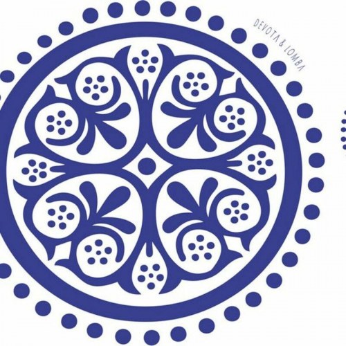 Sengetæppe (vattæppe) Klein Geo Devota & Lomba - UK dobbeltseng (240 x 260 cm)