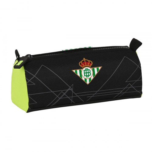 Penalhus Real Betis Balompié - sort/lime, 21 × 8 × 7 cm