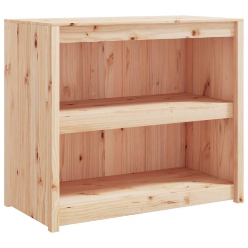 Udendørs køkkenskab 106x55x92 cm massivt fyrretræ