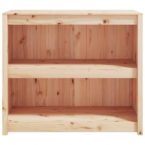 Udendørs køkkenskab 106x55x92 cm massivt fyrretræ