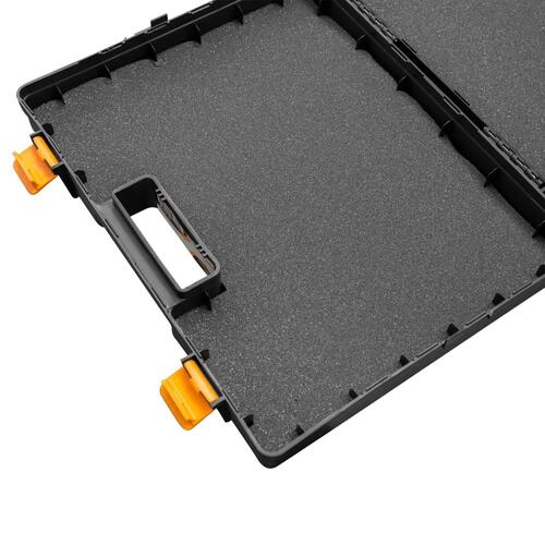 Universelle maskinkufferter med skumgummi 2 stk. polypropylen