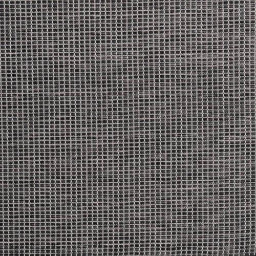 Fladvævet udendørstæppe 140×200 cm - grå