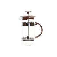 Kaffekande med stempel Brun Gennemsigtig Rustfrit stål Borosilikatglas 350 ml 16 x 9 x 18,5 cm