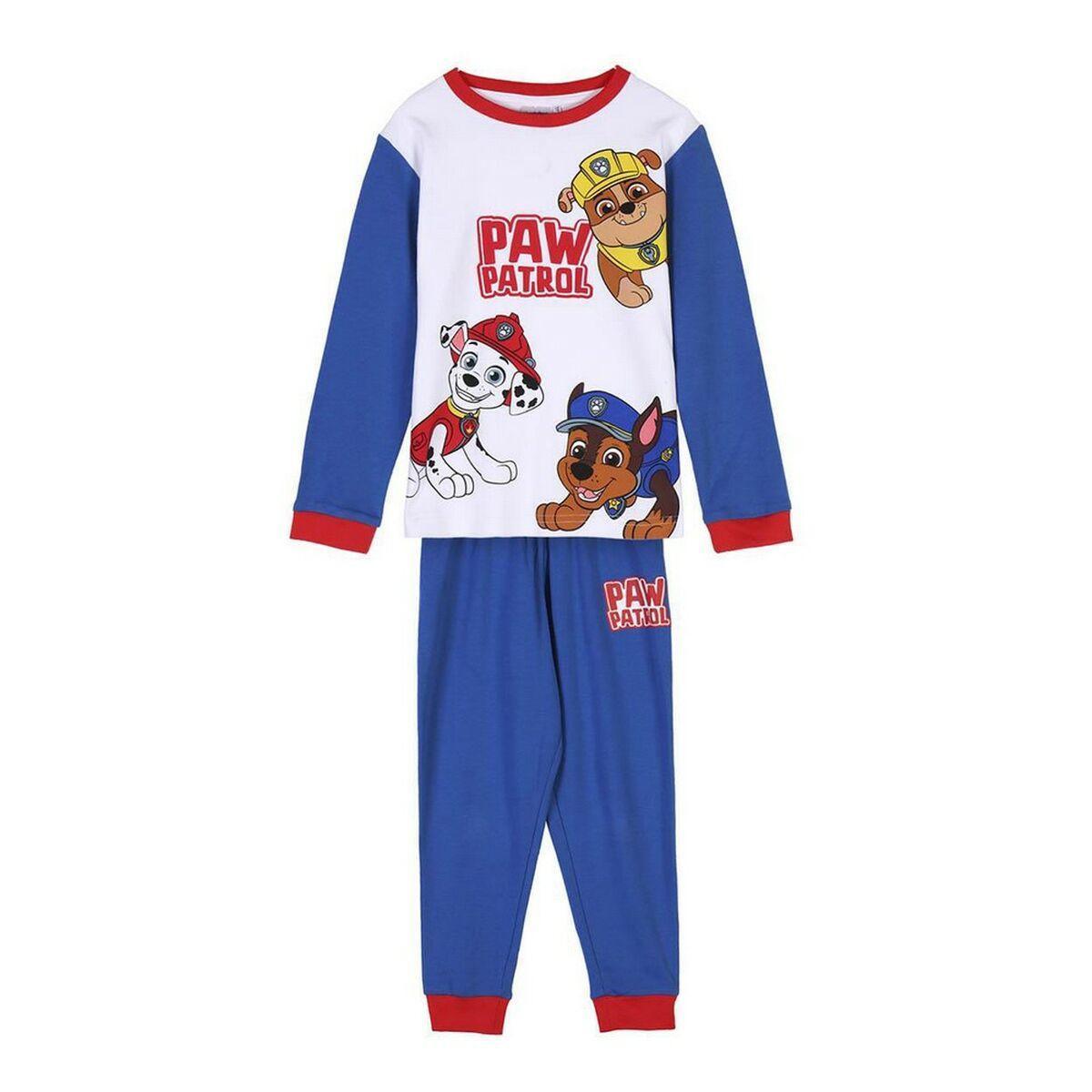 The Paw Patrol Pyjamas Til Dreng Blå 2 år 100 Bomuld
