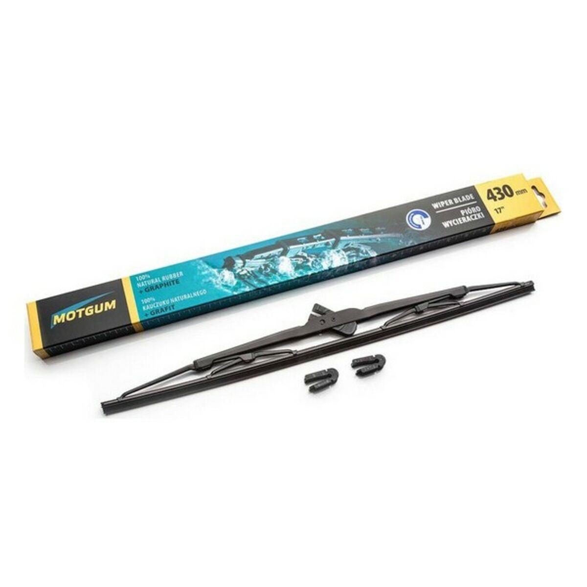 Motgum Metalica viskerblad 33 cm (13") - forrude