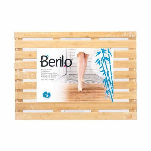 Platform Natur Bambus 66 x 2,3 x 50 cm (6 enheder)