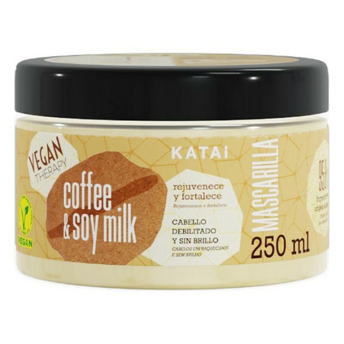 Hårkur vegansk Katai Coffee & Soy Milk 250 ml