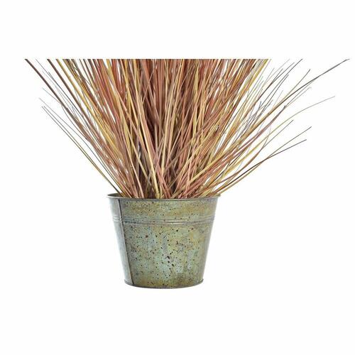 Dekorativ plante Orange Polyetylen Bourgogne Kobber 20 x 20 x 90 cm (2 enheder)