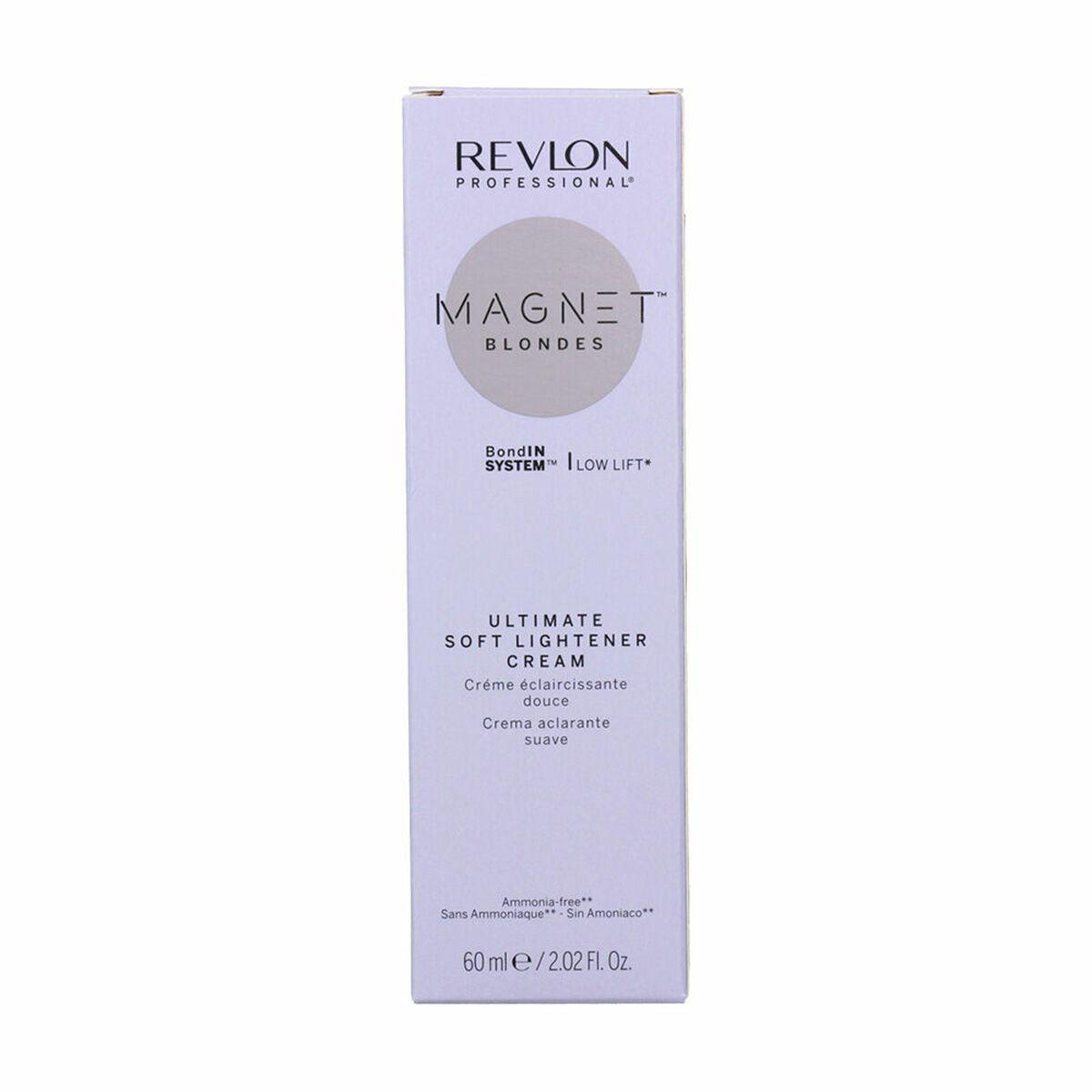 Revlon professional magnet blondes ultimate soft lightener cream 60ml