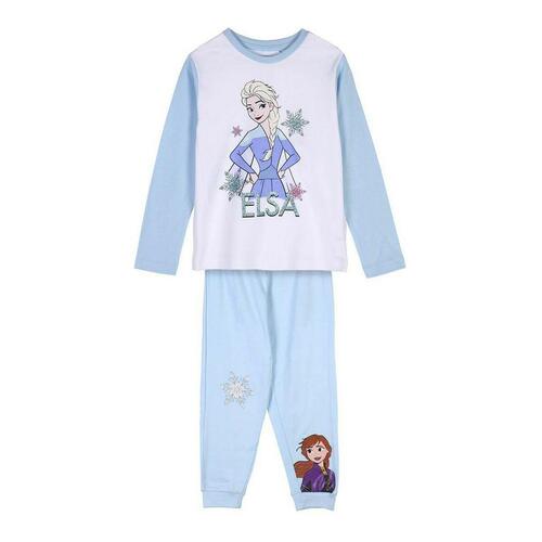 Nattøj Børns Frozen Grå 7 år