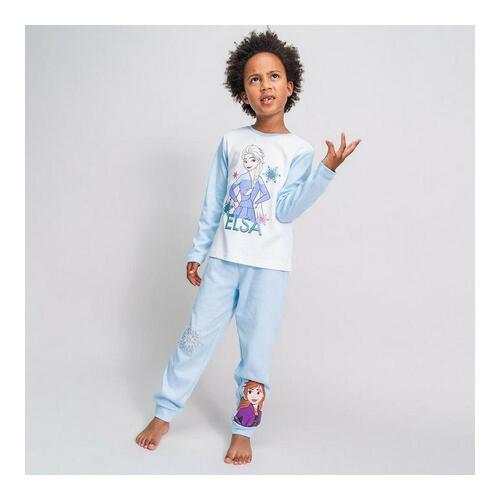 Nattøj Børns Frozen Grå 7 år