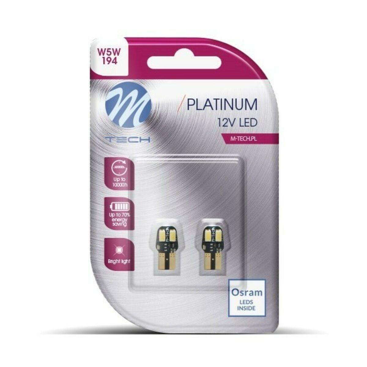 Led Lampe M Tech Mt Lb806w W5w 240lm