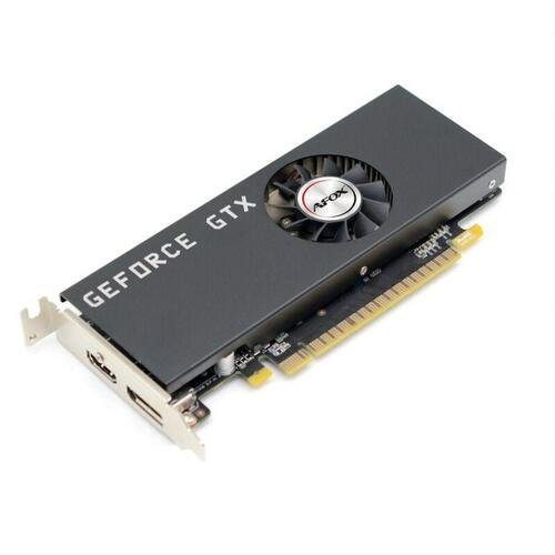 Grafikkort Afox Geforce GTX1050TI NVIDIA GeForce GTX 1050 Ti 4 GB GDDR5