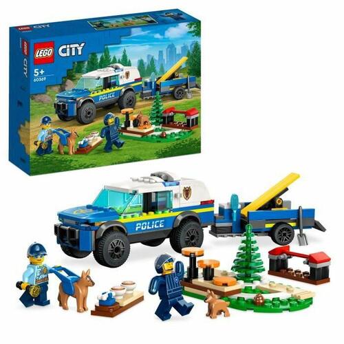 Playset Lego Politi + 5 år 197 Dele