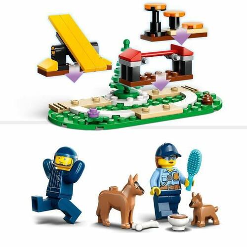 Playset Lego Politi + 5 år 197 Dele