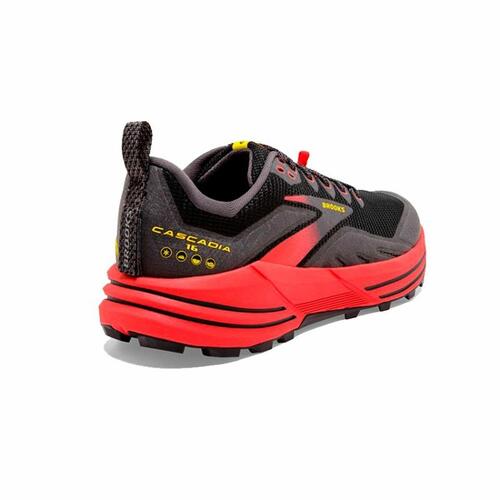 Herre sneakers Brooks Cascadia 16 Sort 42.5