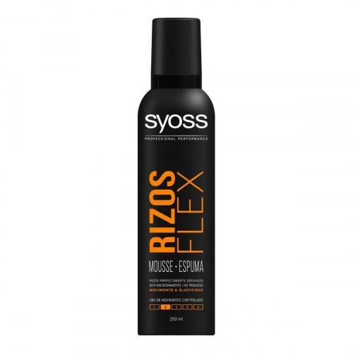Hårmousse Syoss Rizos Flex - 250 ml