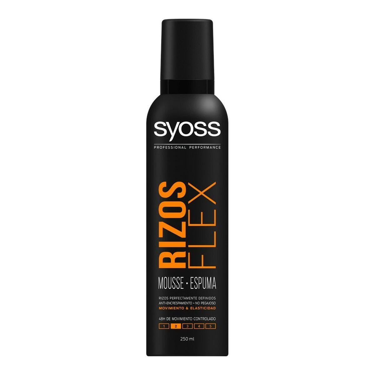 Hårmousse Syoss Rizos Flex - 250 ml