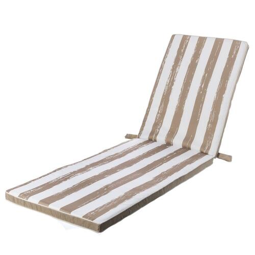 Hynde til liggestol 190 x 55 x 4 cm Beige