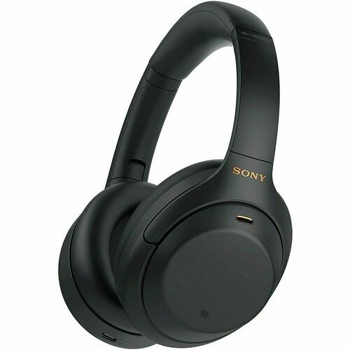 Hovedtelefoner Sony WH-1000XM4 Sort Bluetooth
