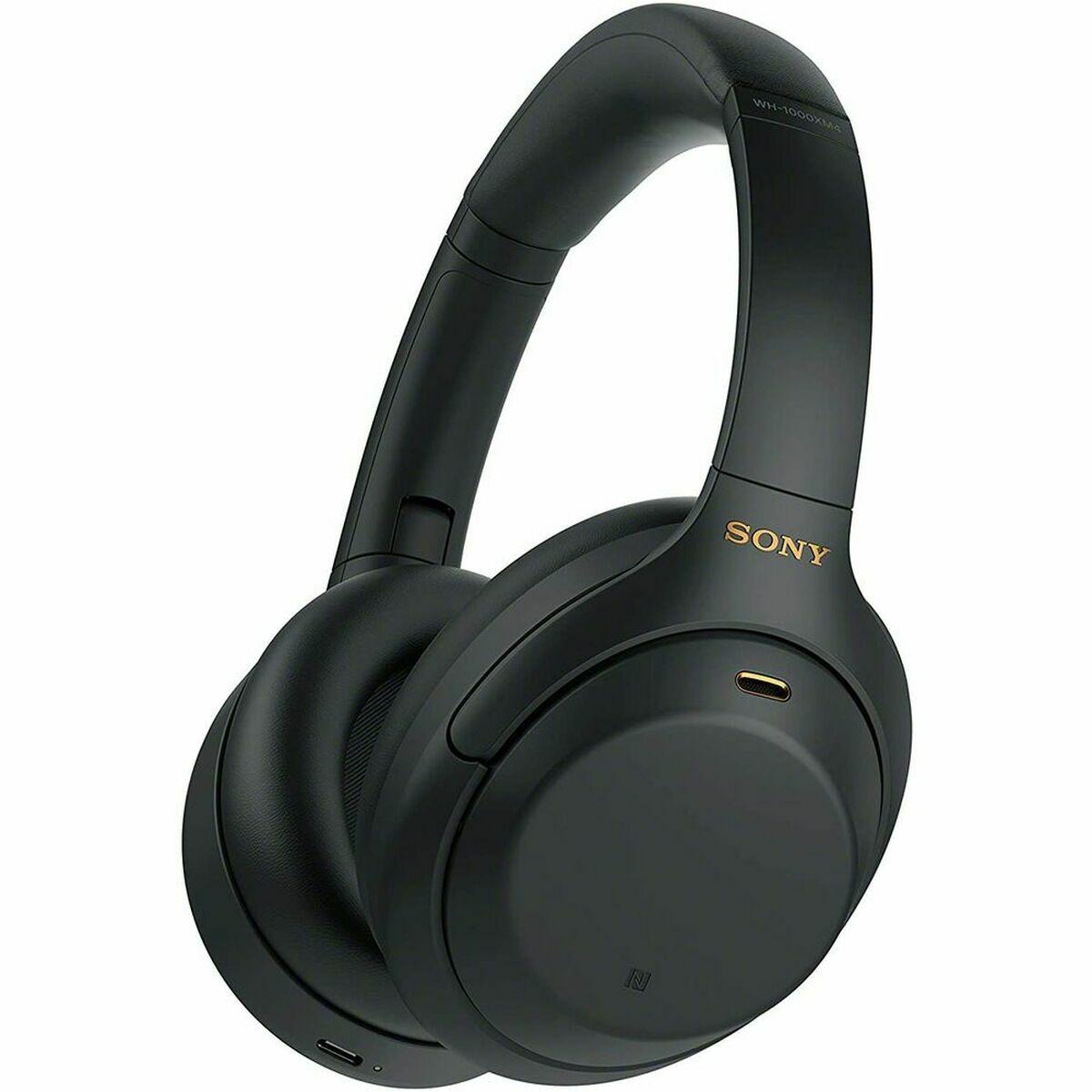 Hovedtelefoner Sony WH-1000XM4 Sort Bluetooth