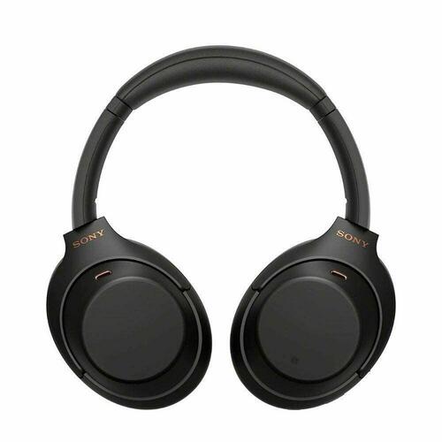 Hovedtelefoner Sony WH-1000XM4 Sort Bluetooth