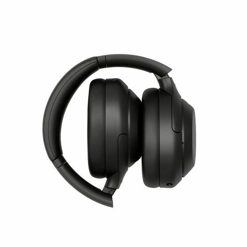 Hovedtelefoner Sony WH-1000XM4 Sort Bluetooth