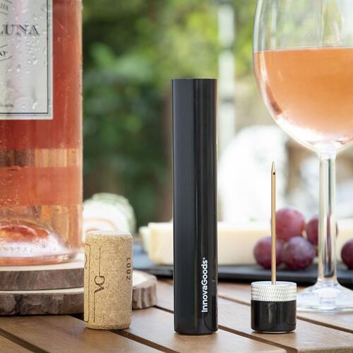 Lufttryk proptrækker til vin Dewino InnovaGoods