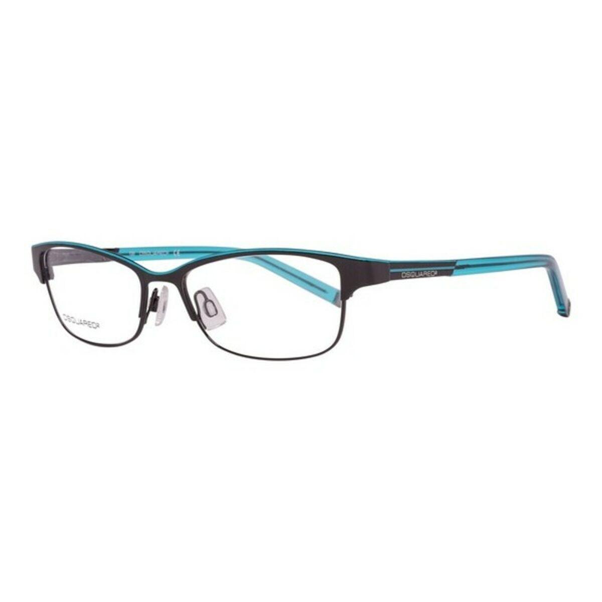 Dsquared2 DQ5002-002 brillestel - sort, Ø 51 mm