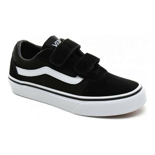 Kondisko til Børn Vans Ward V Sort Velcro - 36.5
